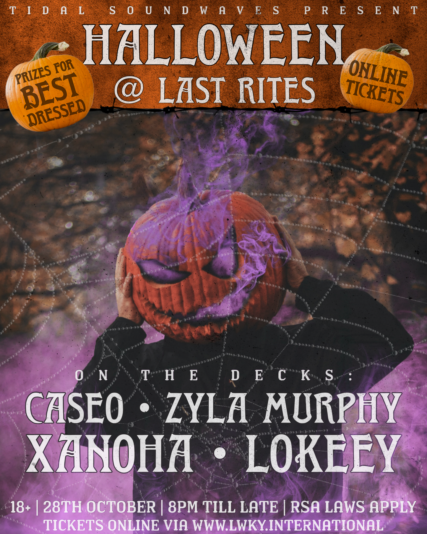 Halloween @ Last Rites