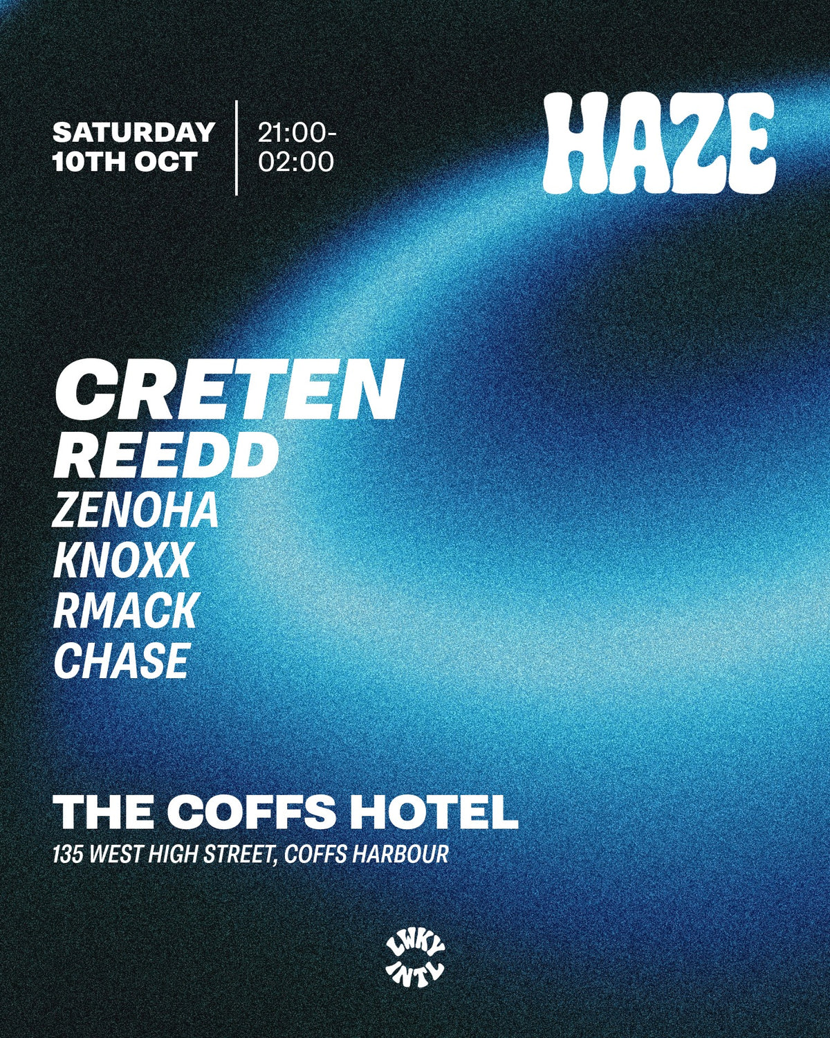 HAZE presents: Creten & Reedd