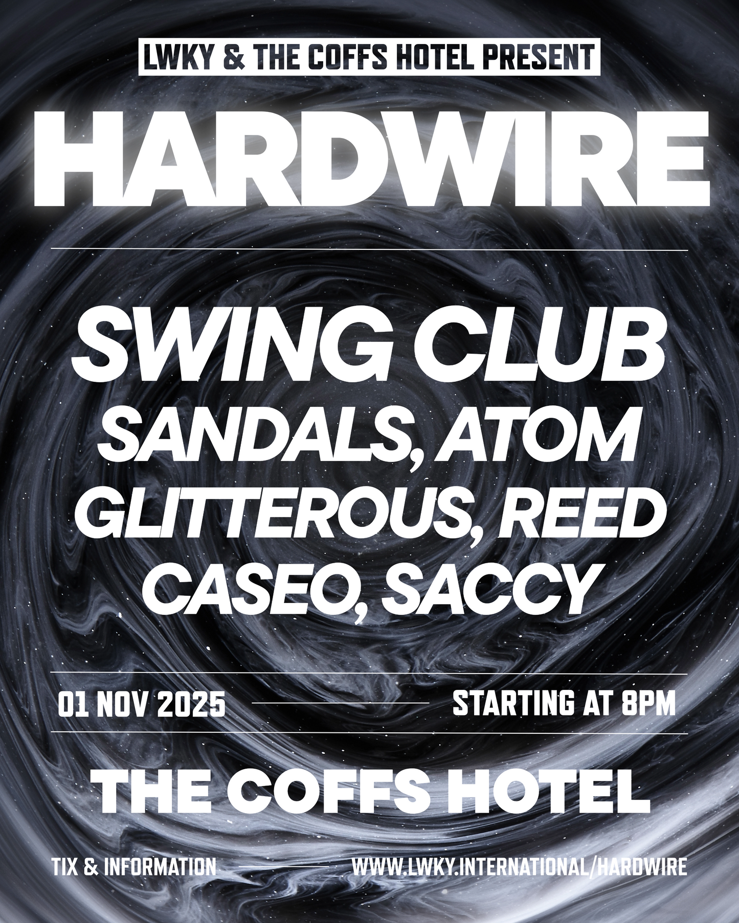 HARDWIRE Ft. SWING CLUB (GC)