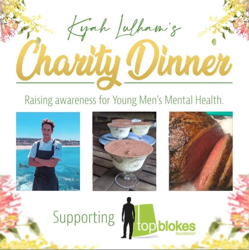 KYAH LULHAM X TOP BLOKES FOUNDATION - CHARITY DINNER