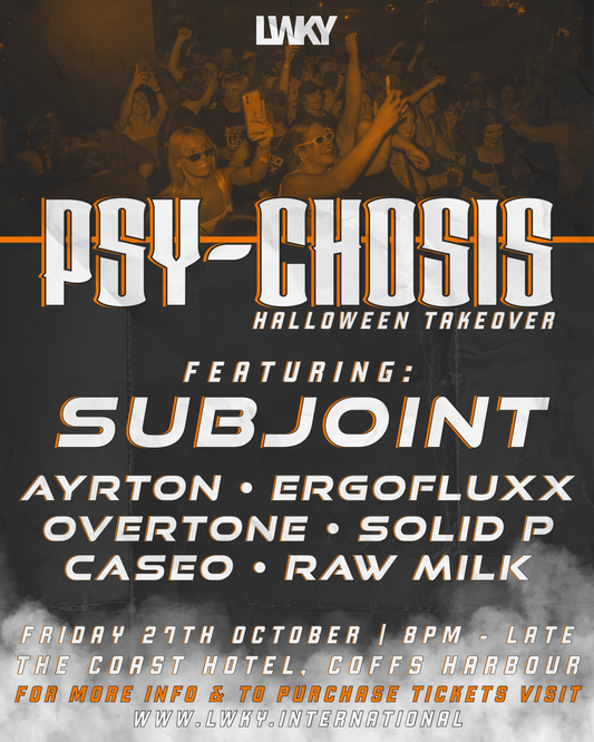 PSY-CHOSIS Halloween Takeover