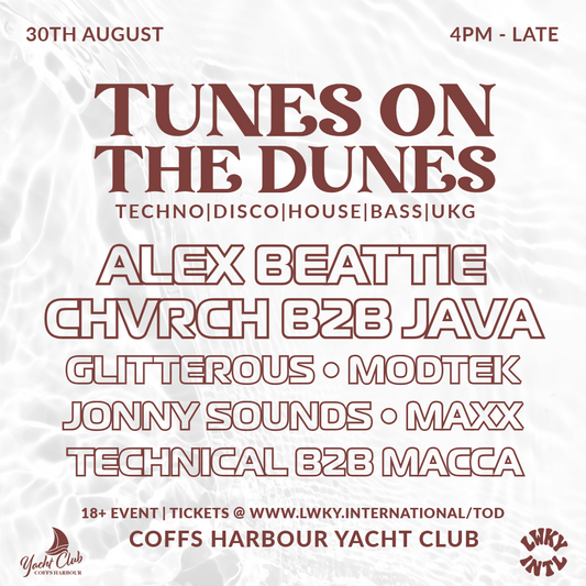 Tunes on the Dunes